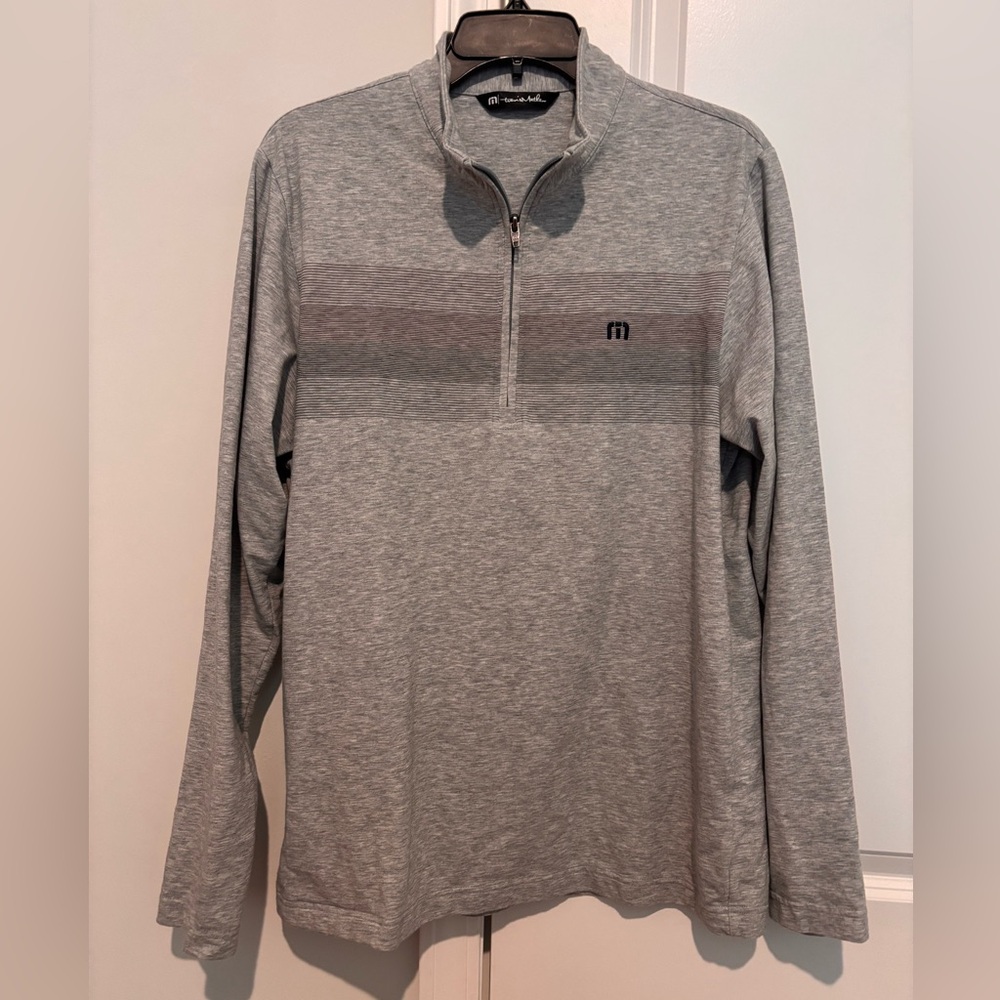 Travis Mathew Pull Over Quarter Zip